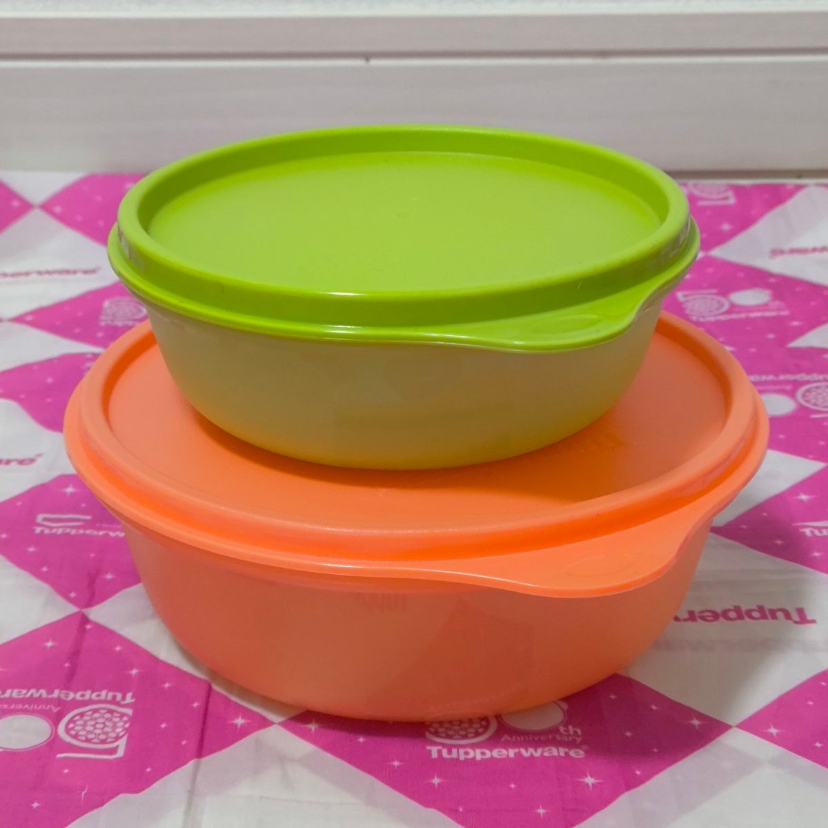 タッパーウェア ハンディボール（小＆大）Tupperware｜Yahoo!フリマ