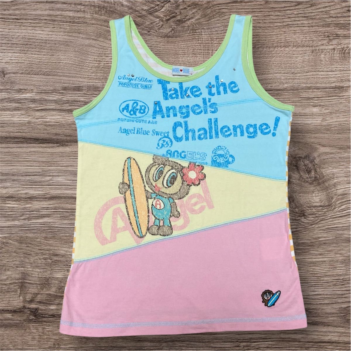 エンジェルブルー 160 ナカムラくん 当時物 00s 平成レトロ 女児 Y2K