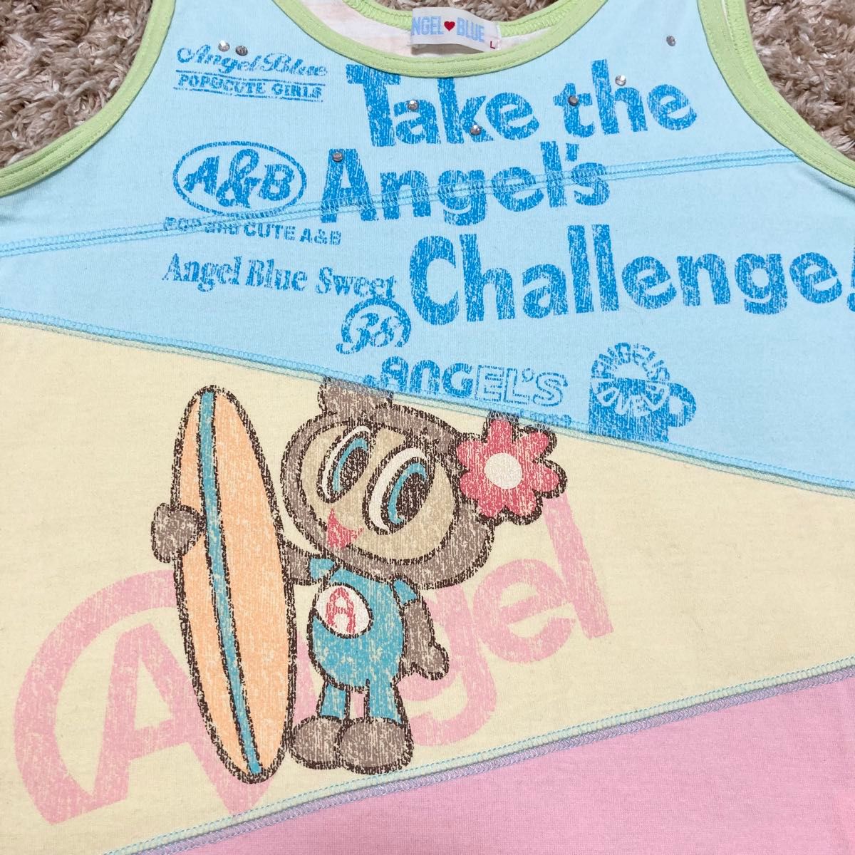 エンジェルブルー 160 ナカムラくん 当時物 00s 平成レトロ 女児 Y2K