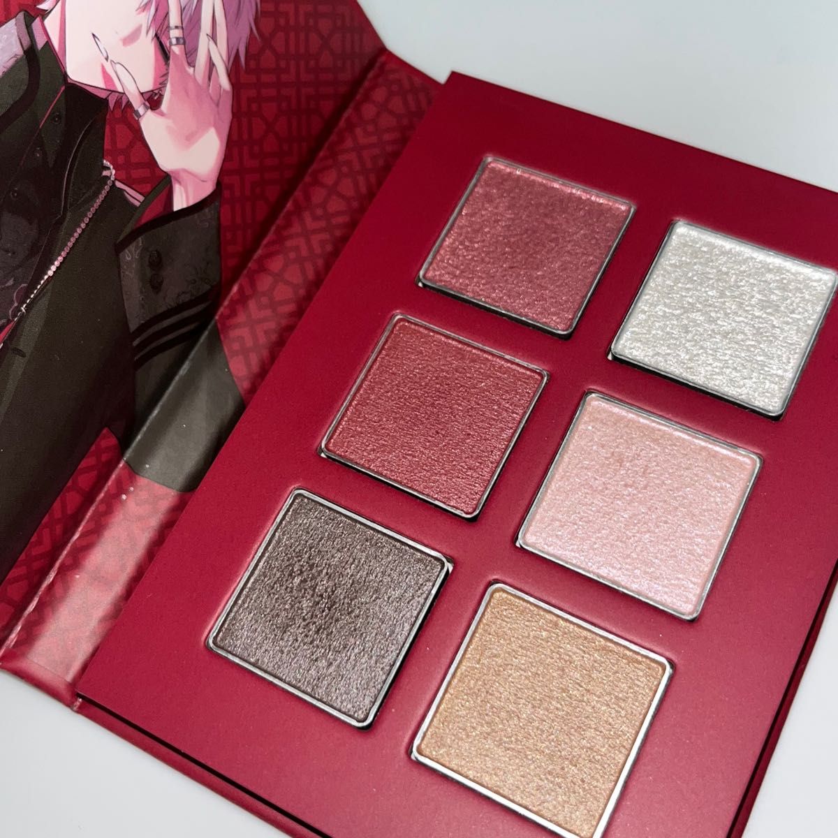 iCouleur × ChronoNoir 葛葉 アイシャドウパレット｜Yahoo!フリマ（旧