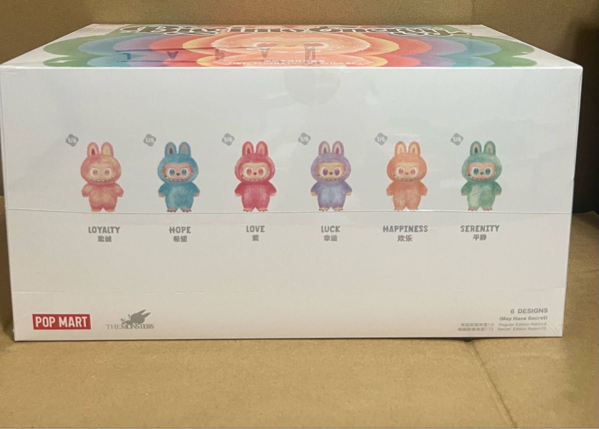 POP MART Big Into Energy ぬいぐるみボックス 1箱 Amazon.com: POP