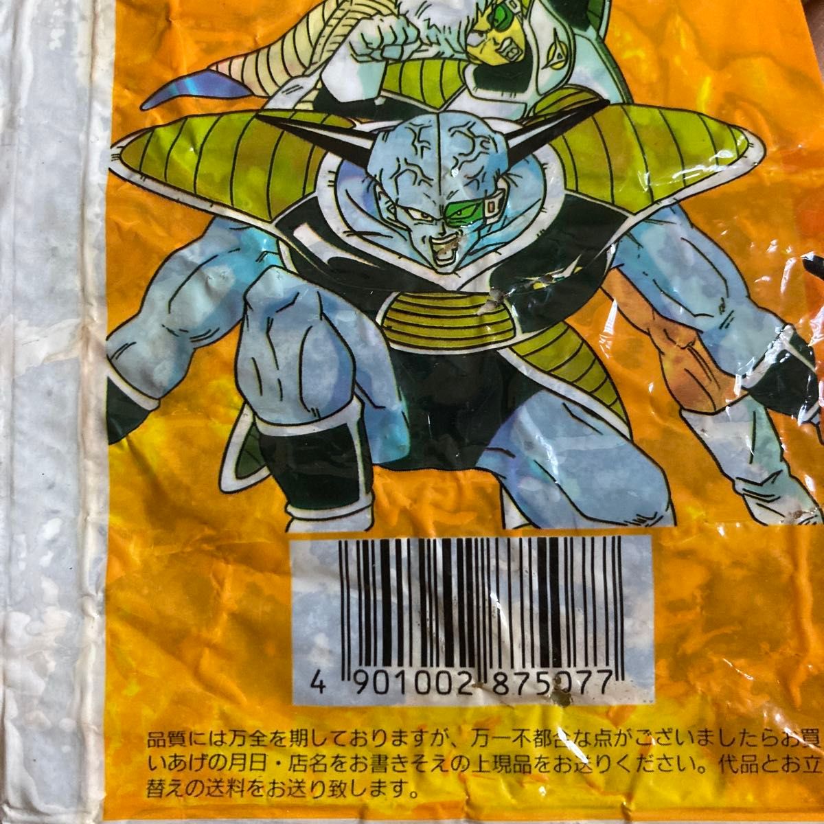 S&Bスナック ドラゴンボールZ コーンスナック ソース味スナック 袋のみ