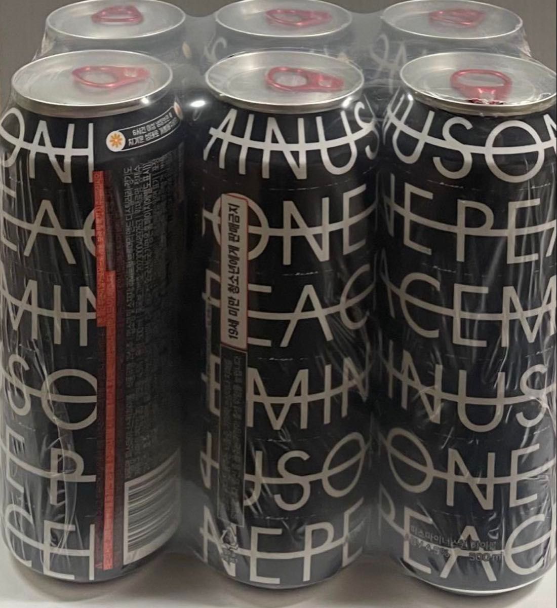 韓国限定 G-Dragon ジードラゴン PEACEMINUSONE ハイボール 6缶セット