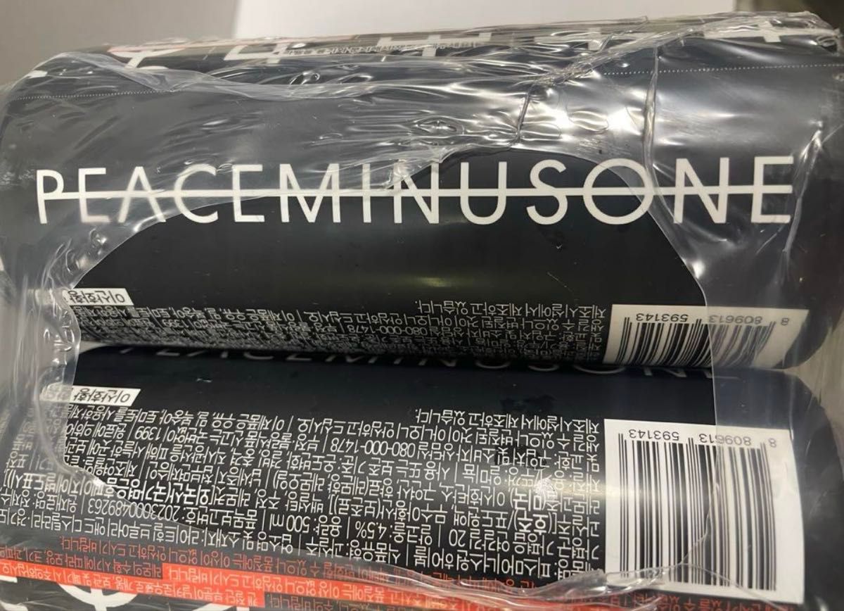 韓国限定 G-Dragon ジードラゴン PEACEMINUSONE ハイボール 6缶セット