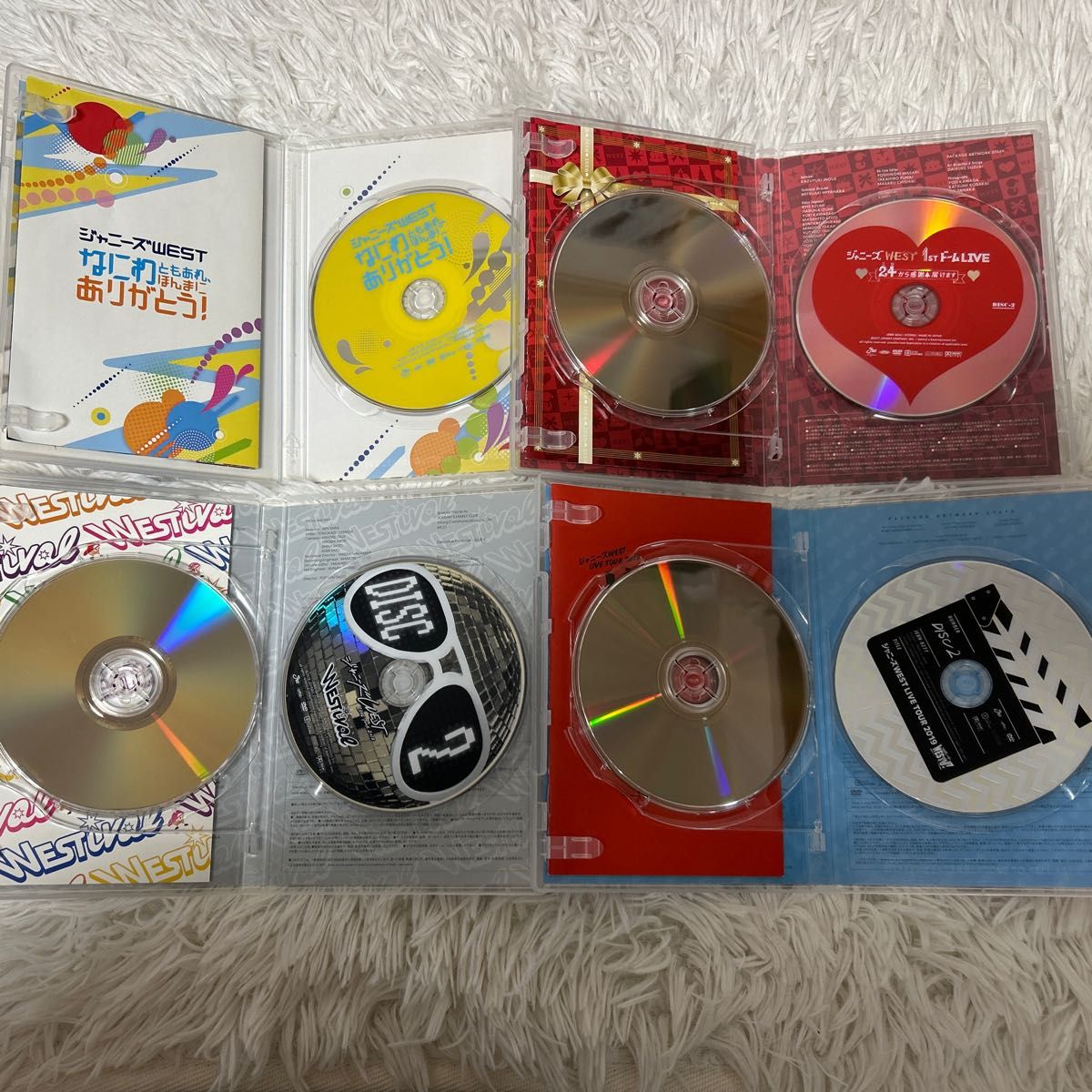 ジャニーズWEST DVD5点セット バラ売り可 セット