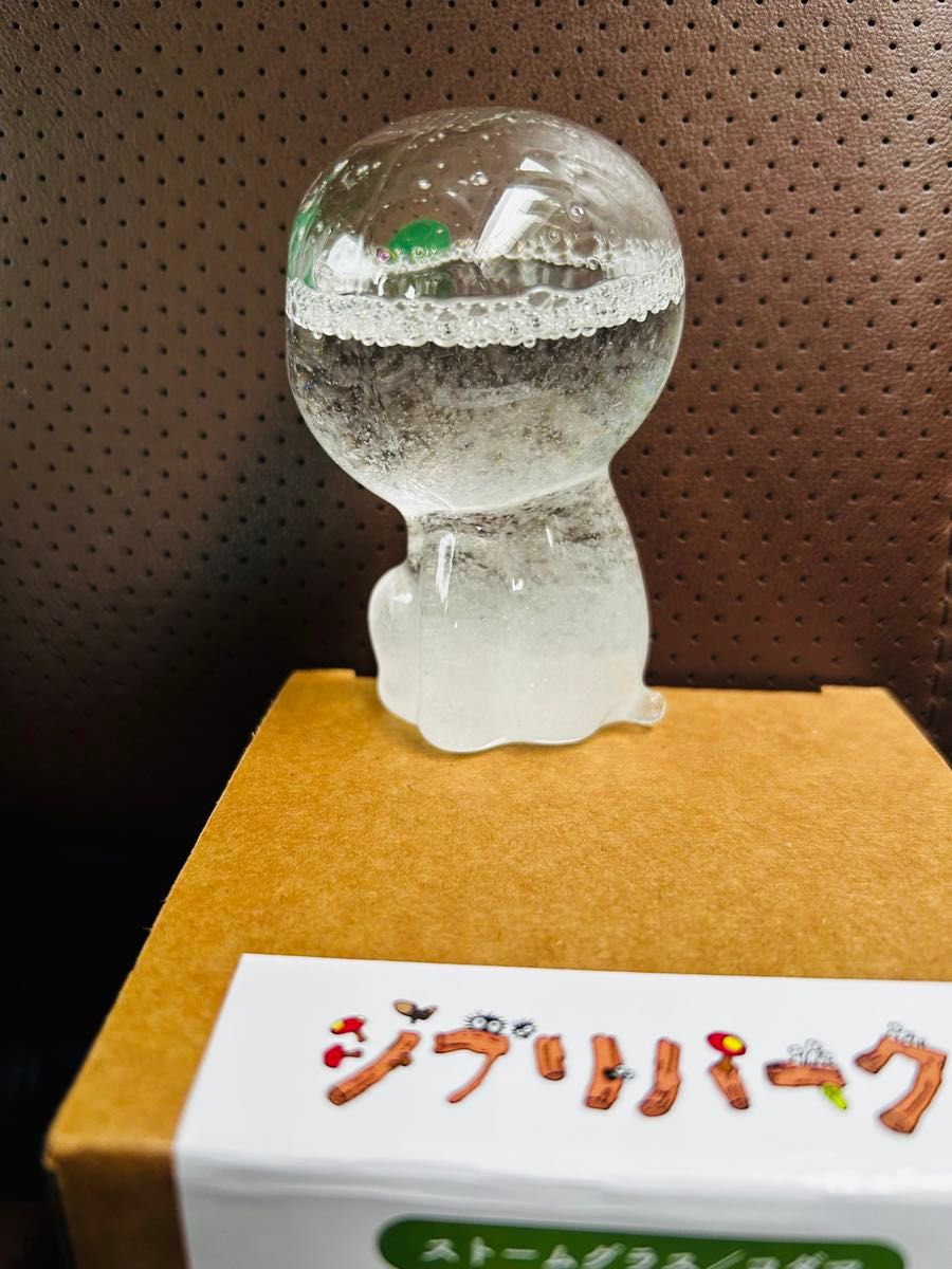 ジブリパーク限定 ストームグラス コダマ もののけ姫 新品未使用品