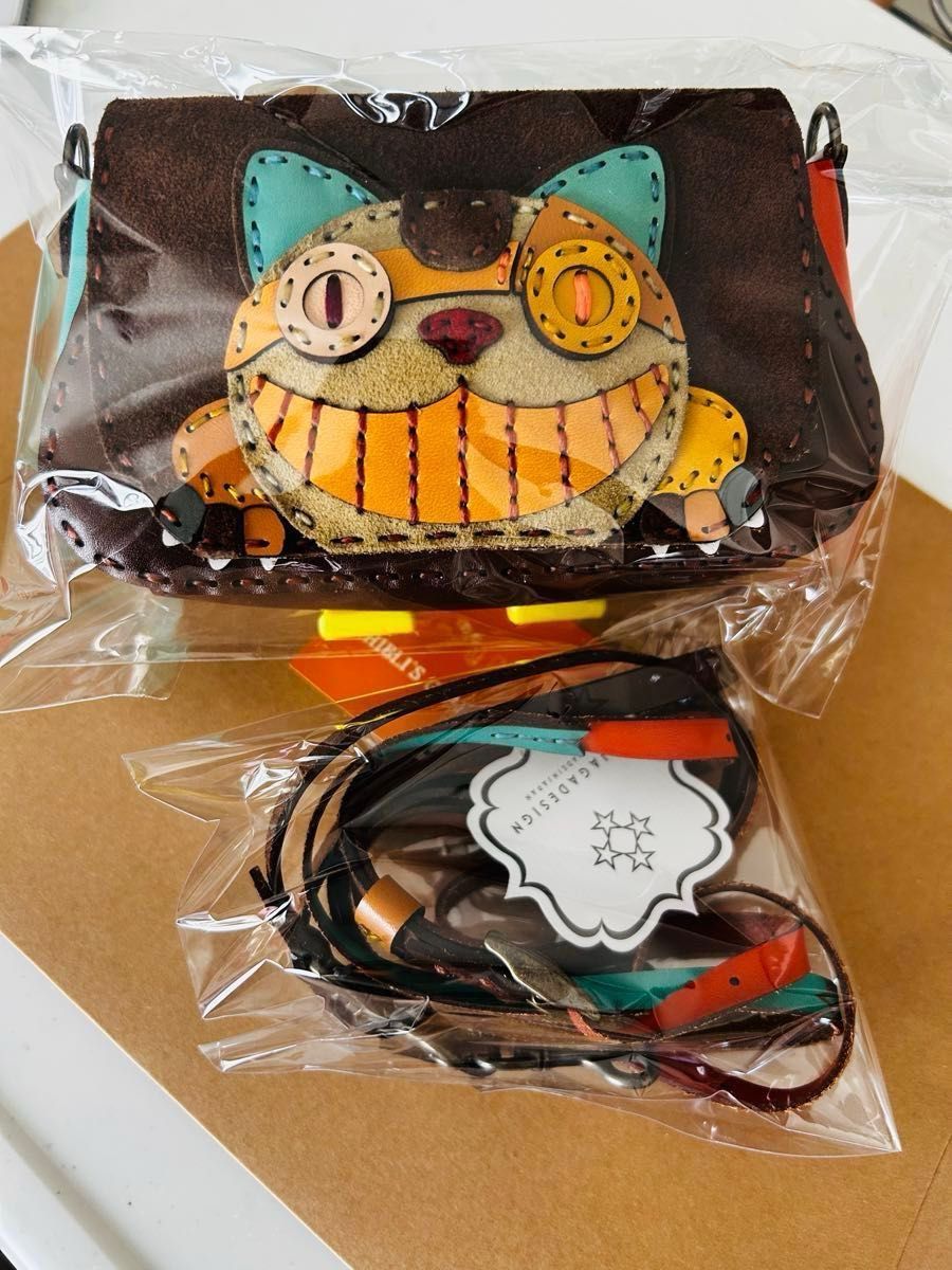 ジブリパーク限定 オジャガデザイン ショートウォレット ネコバス