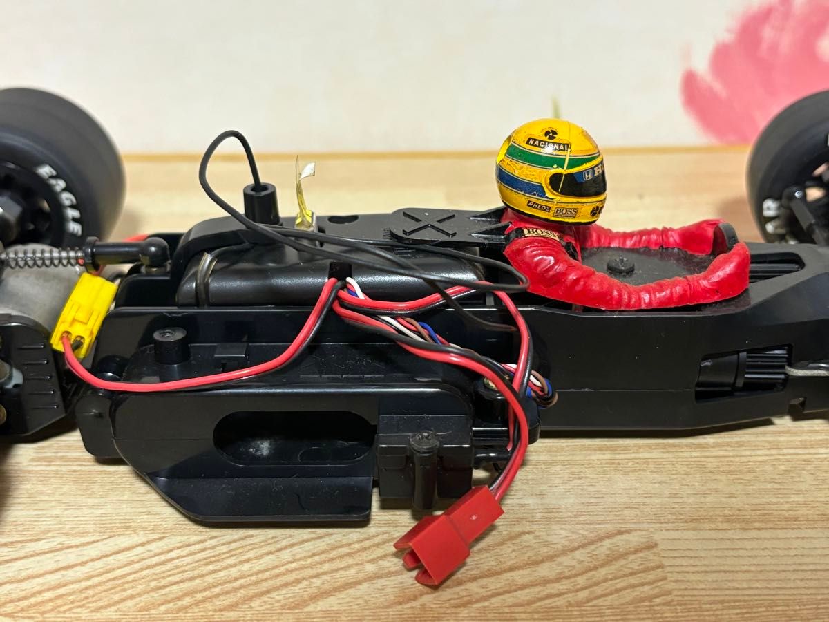 送料無料 タミヤ マクラーレン ホンダ MP4/6 F1 ラジコン車体 TAMIYA