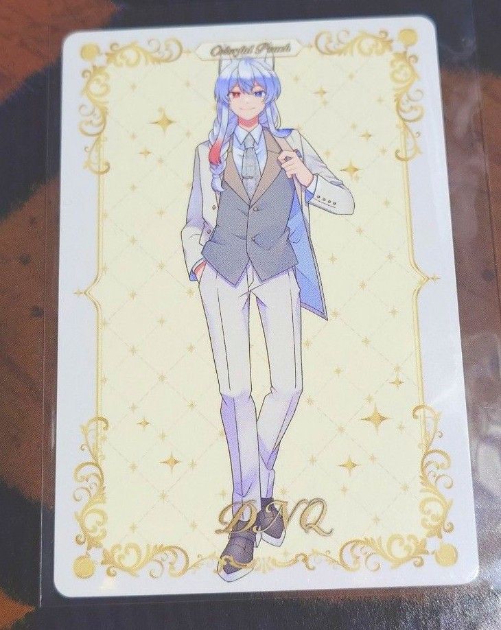 からぴち カラフルピーチ どぬく トレカ カード 等身 ノーマル