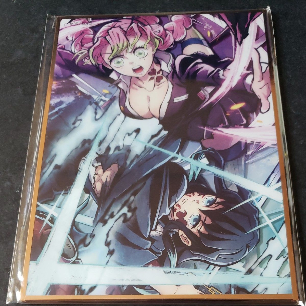 鬼滅の刃 キービジュアルアクリル色紙 刀鍛冶の里 敵襲編 鬼滅シアター