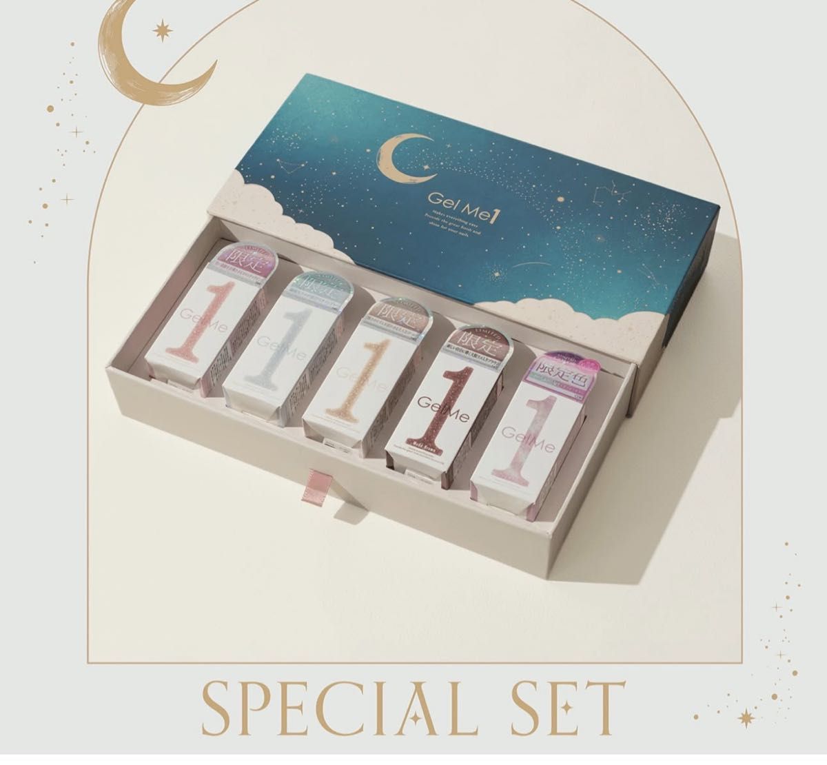 新品・限定】ジェルミーワン ウィンターコレクション 限定色5本セット