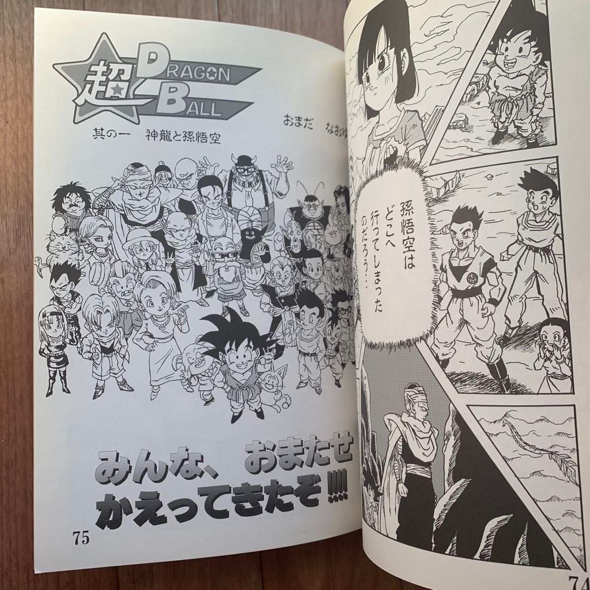 ドラゴンボールAF マガジン 超DB DBAF 同人誌 コミケ ひがきゃあ