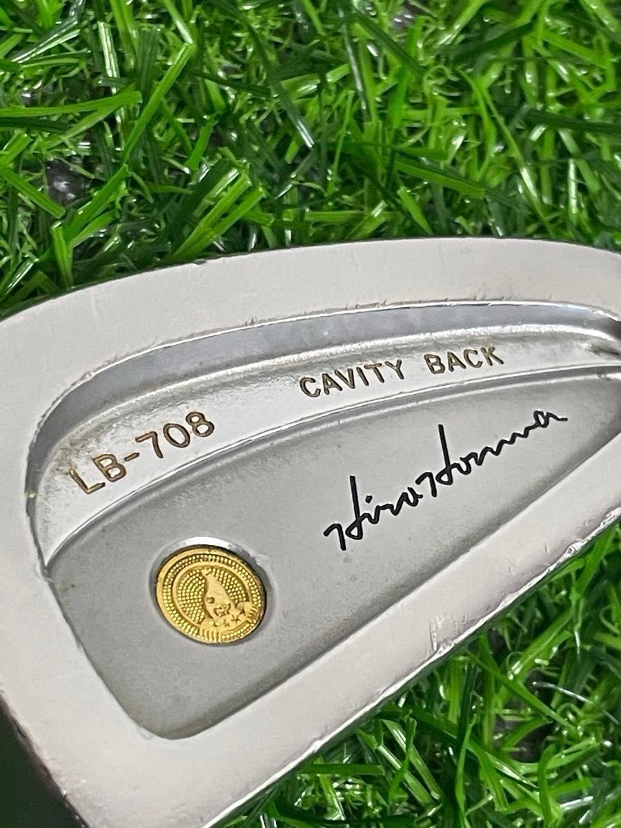 最高級 名器 ホンマ HONMA 金モグラ 4星 4S GP LB-708 アイアン セット