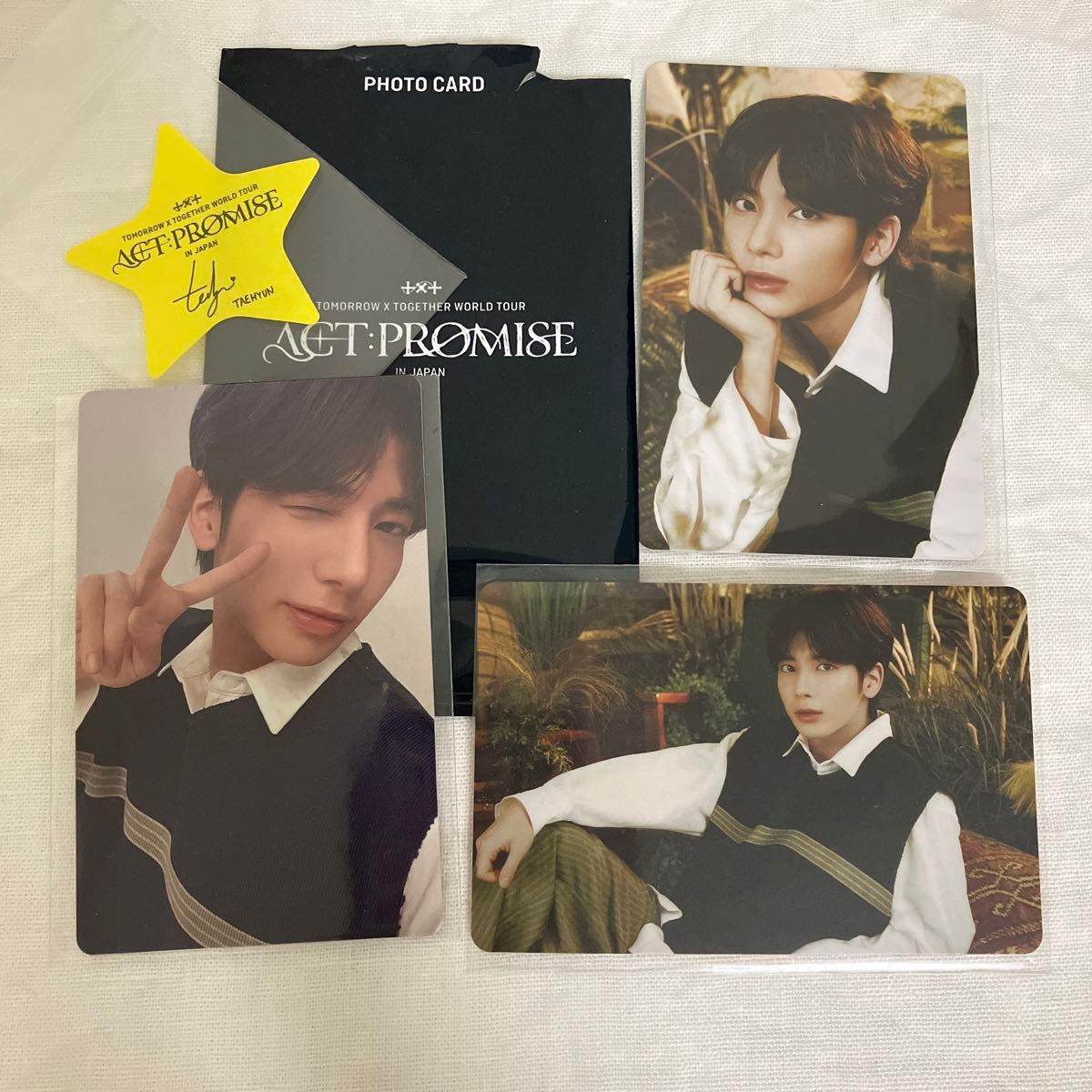 TXT 新規入会 FC 友達紹介 ファンクラブ トレカ5枚 TXT ファンクラブ