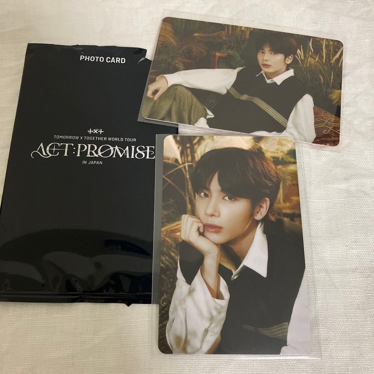 txt トゥバ act promise FC特典会場トレカ テヒョン｜Yahoo!フリマ（旧