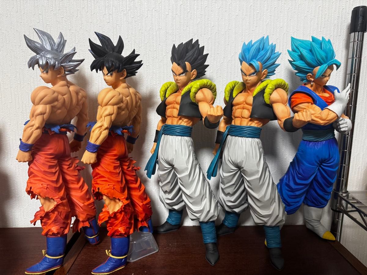 ドラゴンボール 一番くじくじ EXTREME SAIYAN フィギュア コンプリート
