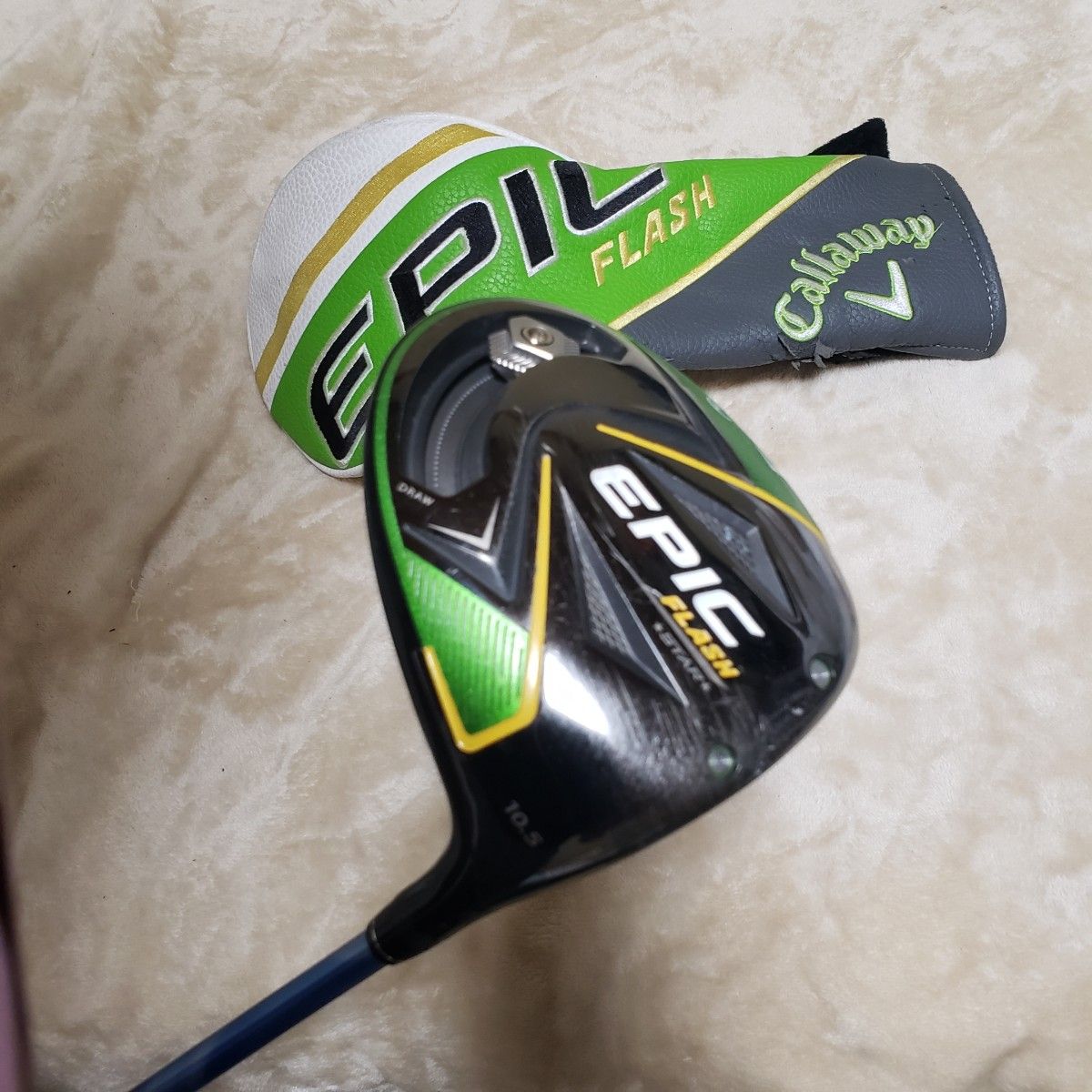 Callaway EPIC FLASH カスタムシャフト10 5度 S｜Yahoo!フリマ（旧