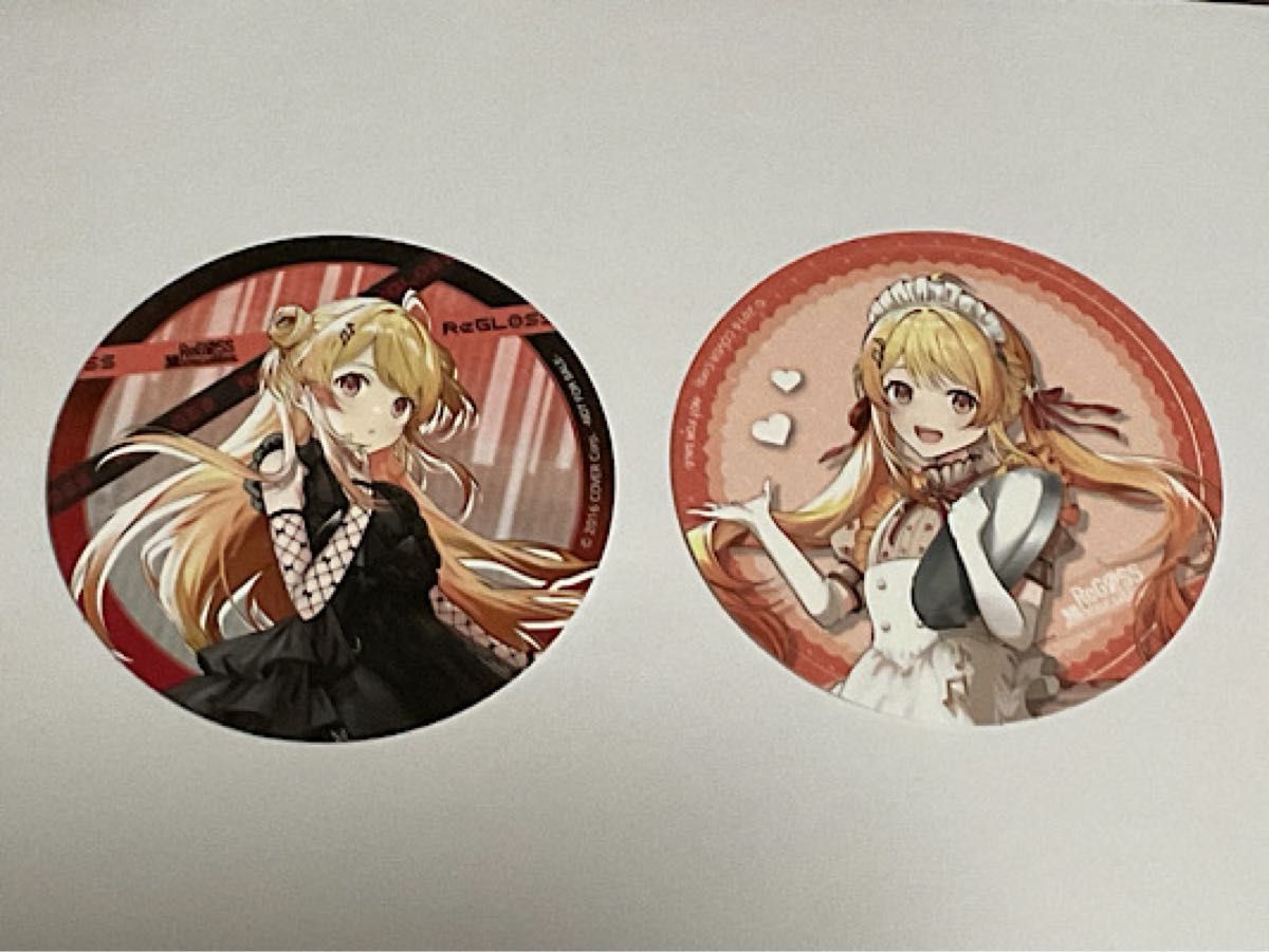 音乃瀬奏 ホロライブ ReGLOSS カフェ 限定グッズセット 特典付｜Yahoo