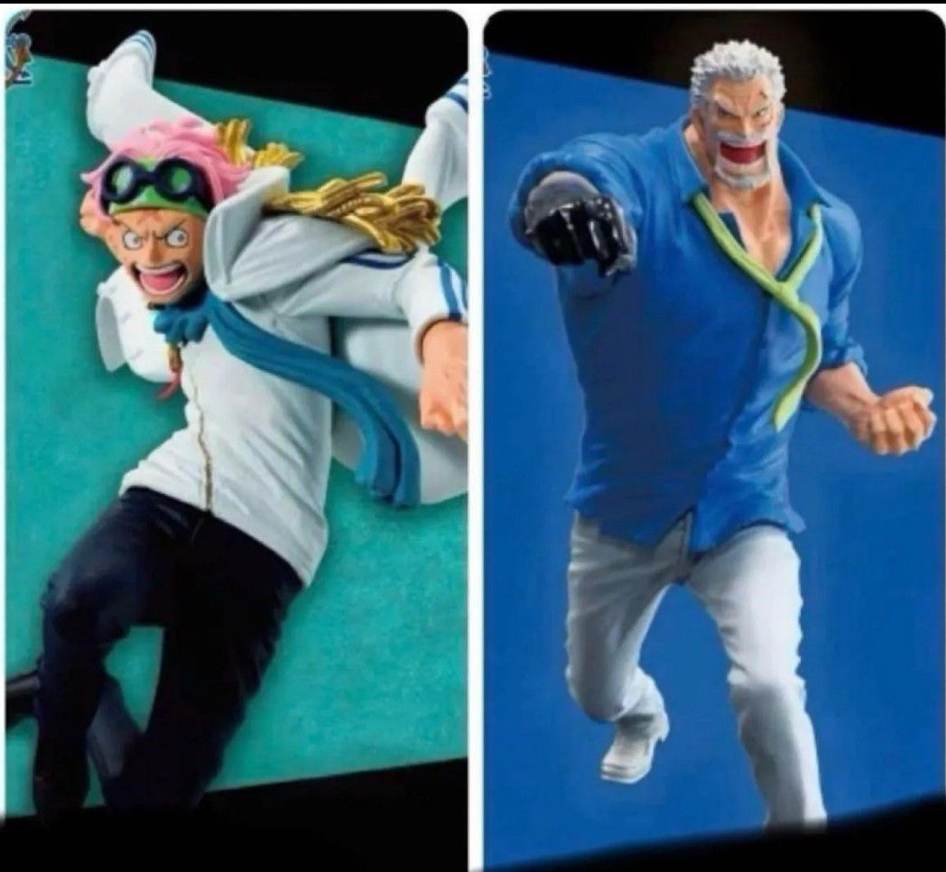 箱なし】ワンピース BATTLE RECORD COLLECTION コビー ガープ