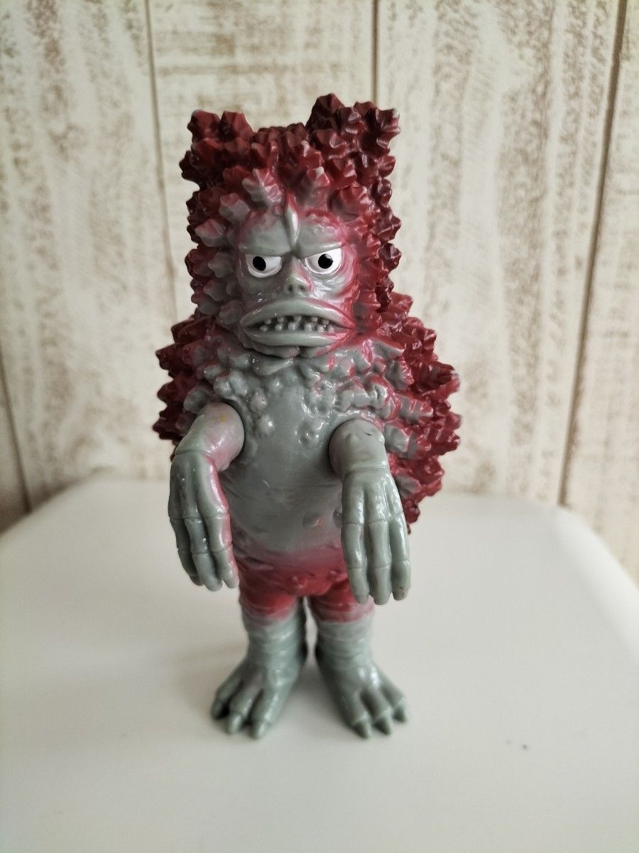 ウルトラマン 怪獣 ガラモン 1983年ソフビ人形 フィギュア バンダイ