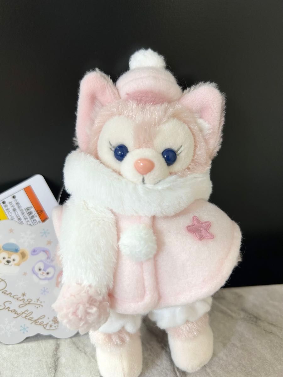 ダンシングスノーフレークス リーナベル ぬいぐるみバッジ 東京