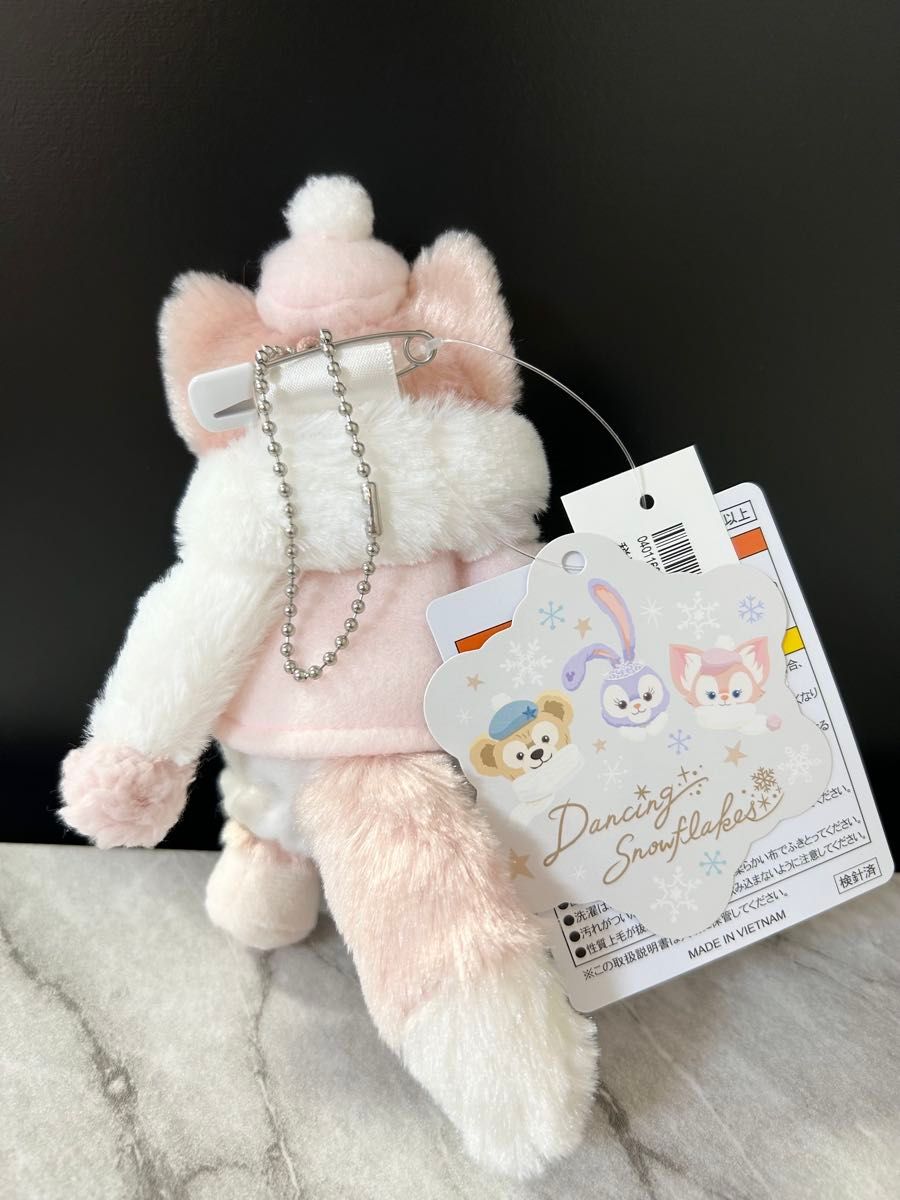 ダンシングスノーフレークス リーナベル ぬいぐるみバッジ 東京