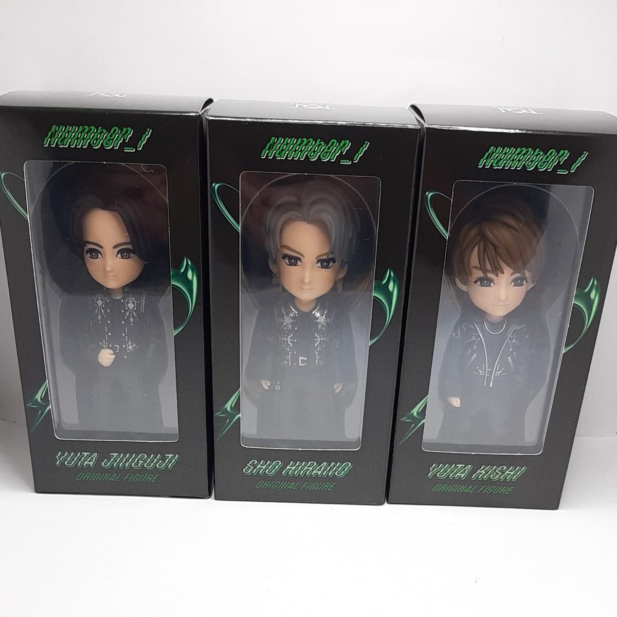 TO BE number-i ナンバーアイ オリジナルフィギュア2025 岸優太 神宮寺