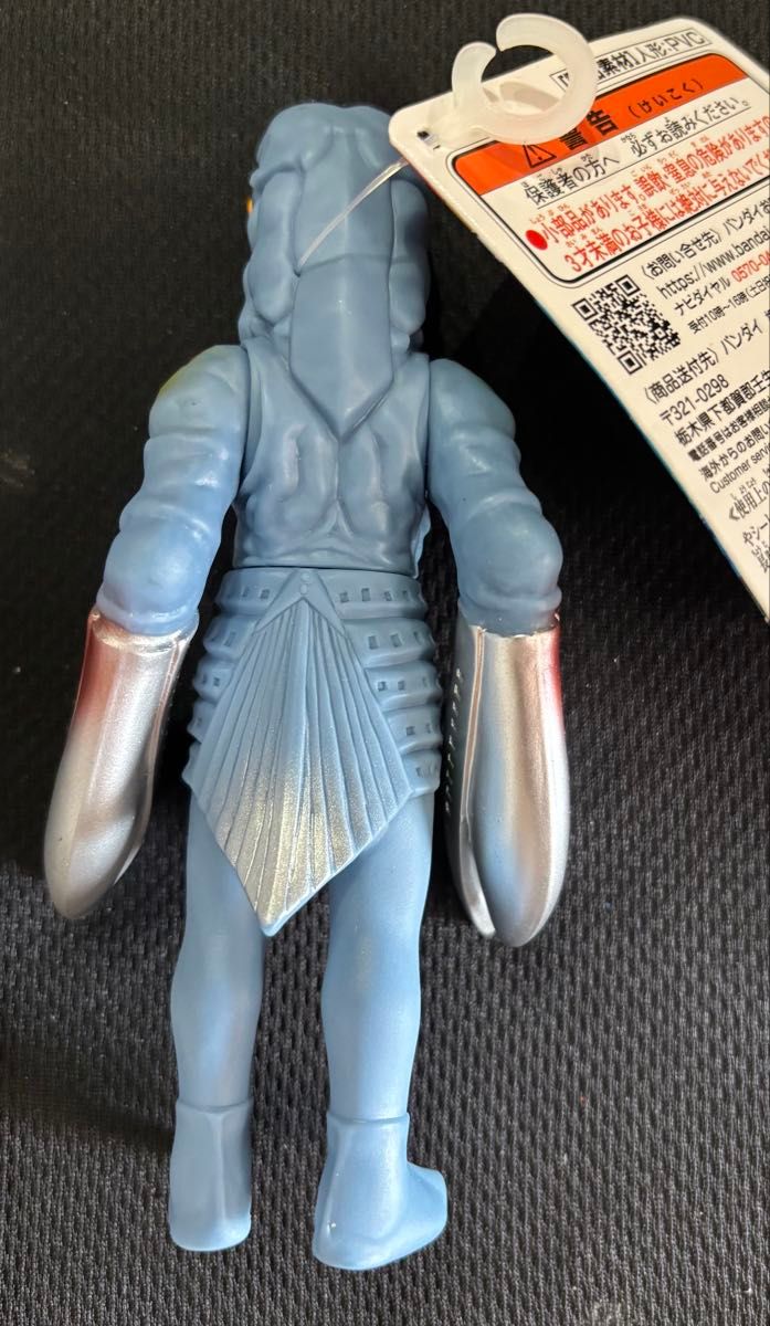 新品 バルタン星人 ウルトラ 怪獣 シリーズ 01 ウルトラマン ソフビ