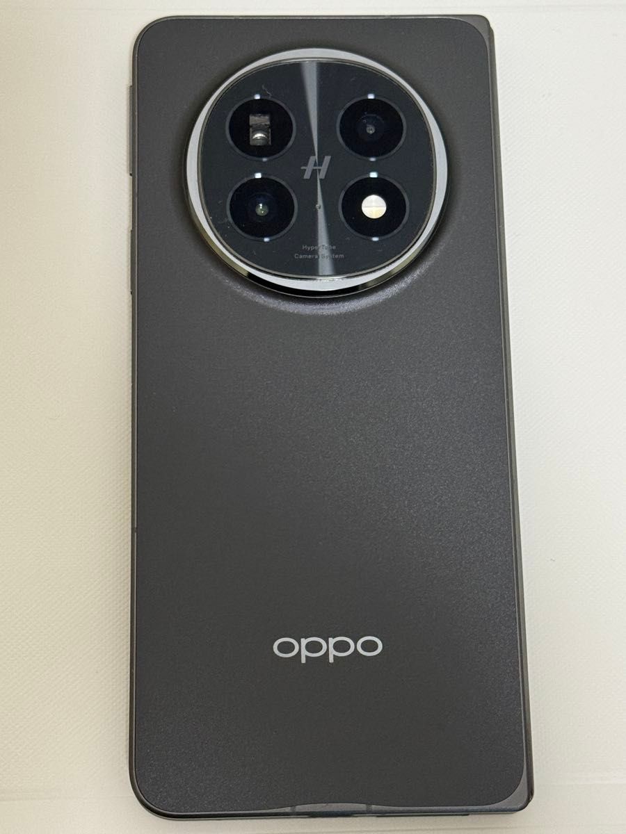 OPPO Find N5デュアSIM16/1TB 海外衛星通信版 SIMフリーブラック