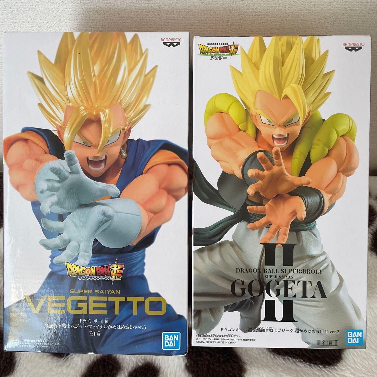 最強戦士ベジットファイナルかめはめ波セピアカラー ドラゴンボール超