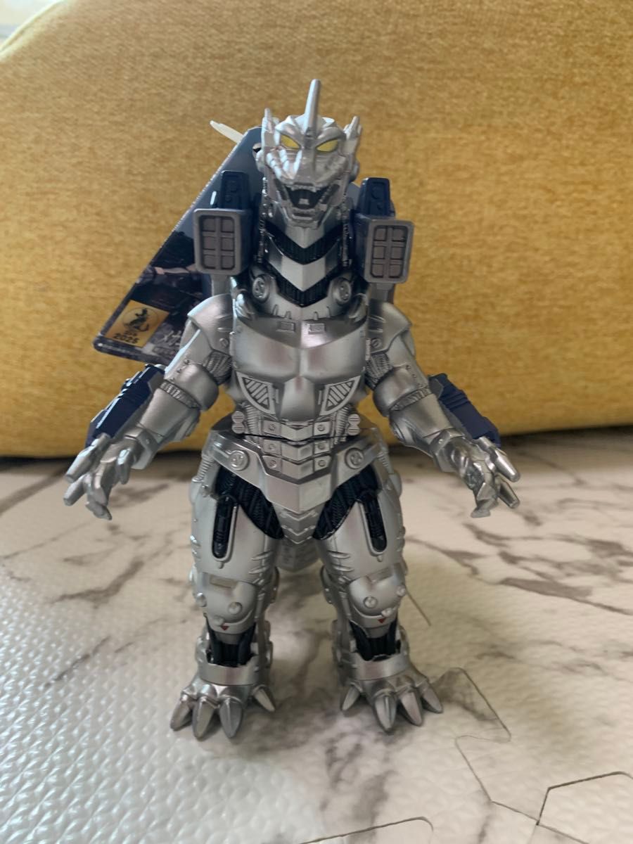 未使用 ムービーモンスターシリーズ メカゴジラ2002 ver 2 0 3式機龍