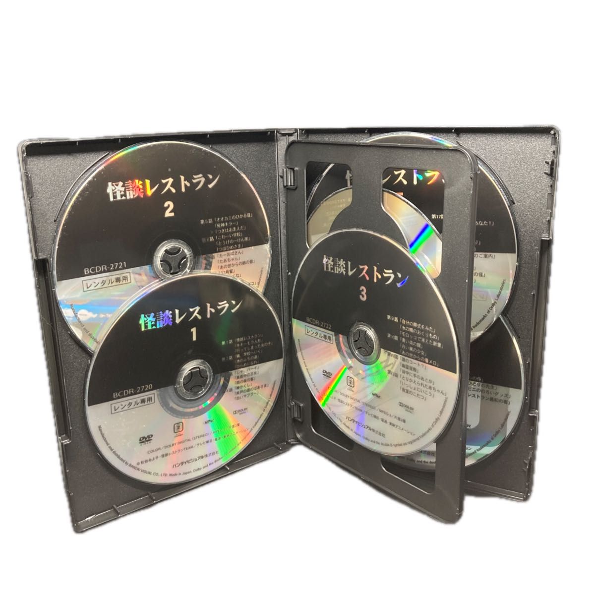 怪談レストラン DVD 全6巻｜Yahoo!フリマ（旧PayPayフリマ）