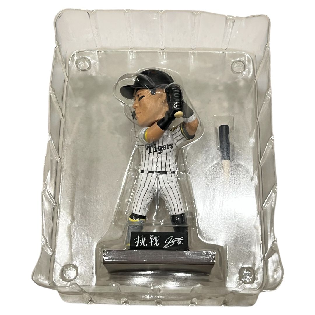 阪神タイガース 佐藤輝明 サトテル ボブルヘッド 阪神タイガース