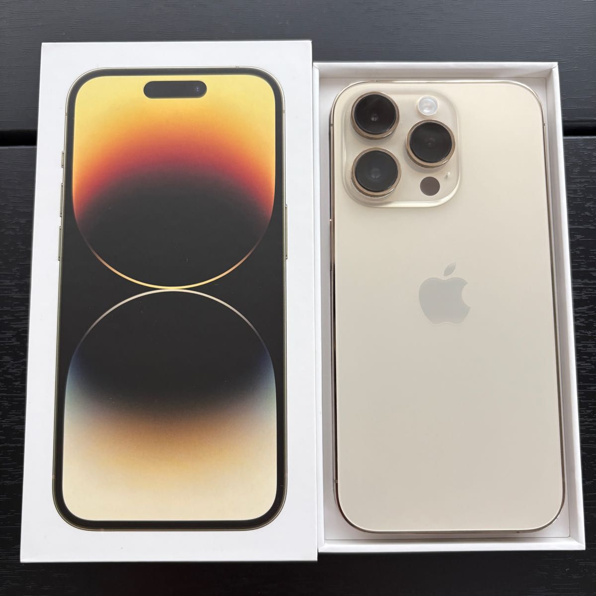 iPhone 14 Pro ゴールド 256GB SIMフリー 純正バッテリー100%｜Yahoo