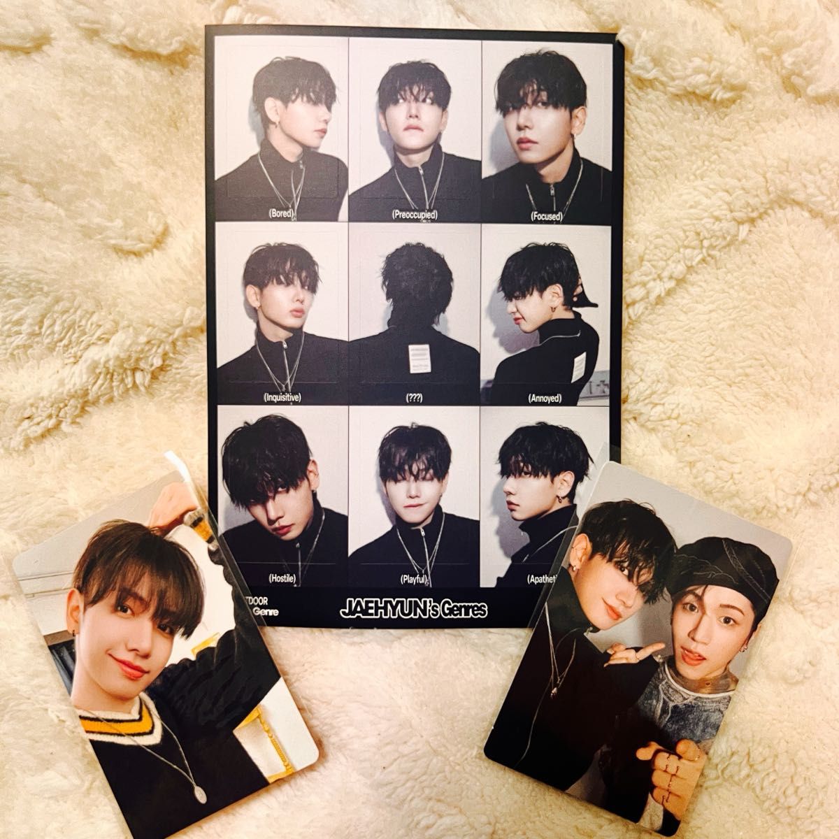 BOYNEXTDOOR No Genre トレカ ステッカー ジェヒョン リウ 革命ズ