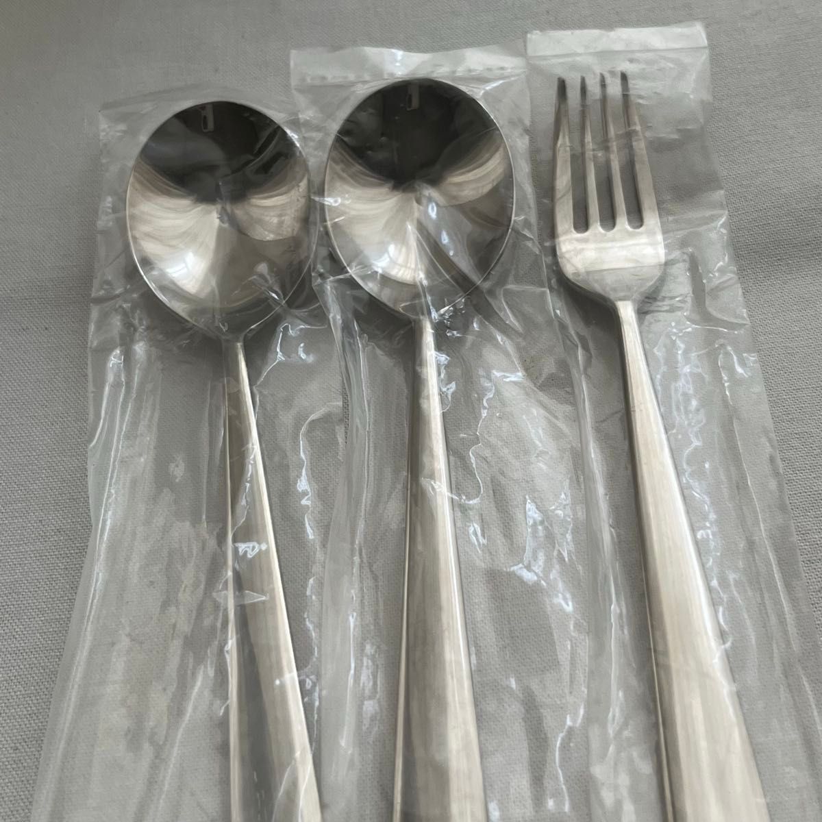 MEPRA メプラ 18-10ステンレス スプーン フォーク ナイフ カトラリー