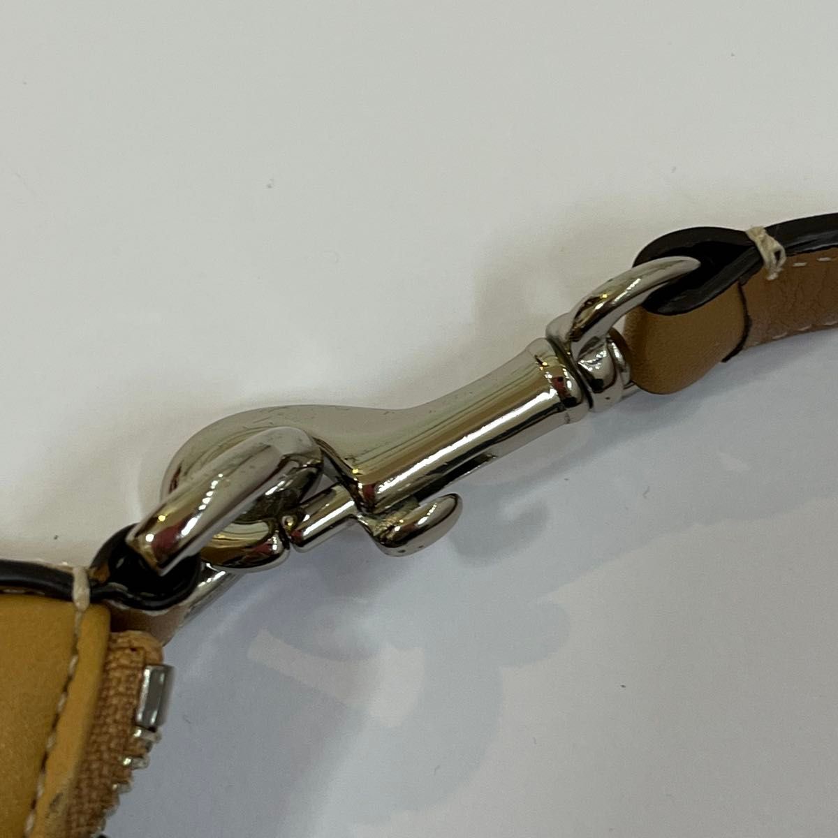 美品 COACH コーチ ソーホー ワンショルダー アクセサリーポーチ