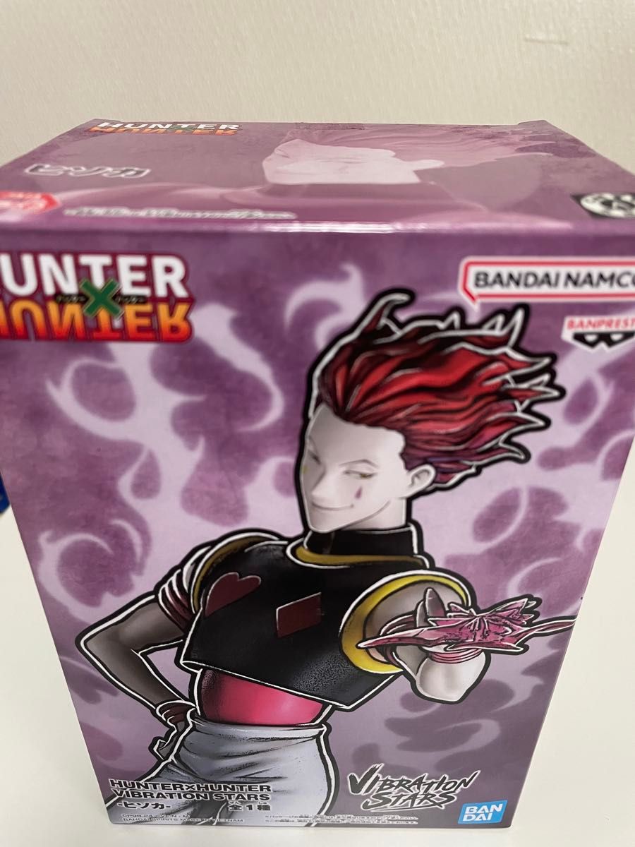 HUNTER×HUNTER フィギュア ヒソカ クロロ=ルシルフル｜Yahoo!フリマ