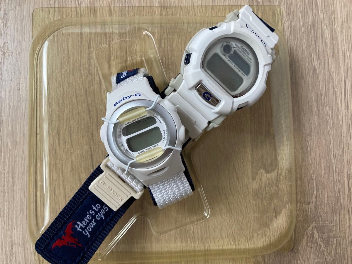 G-SHOCK & Baby-G 1997年 G Presents Lovers Collection 未使用 カシオ