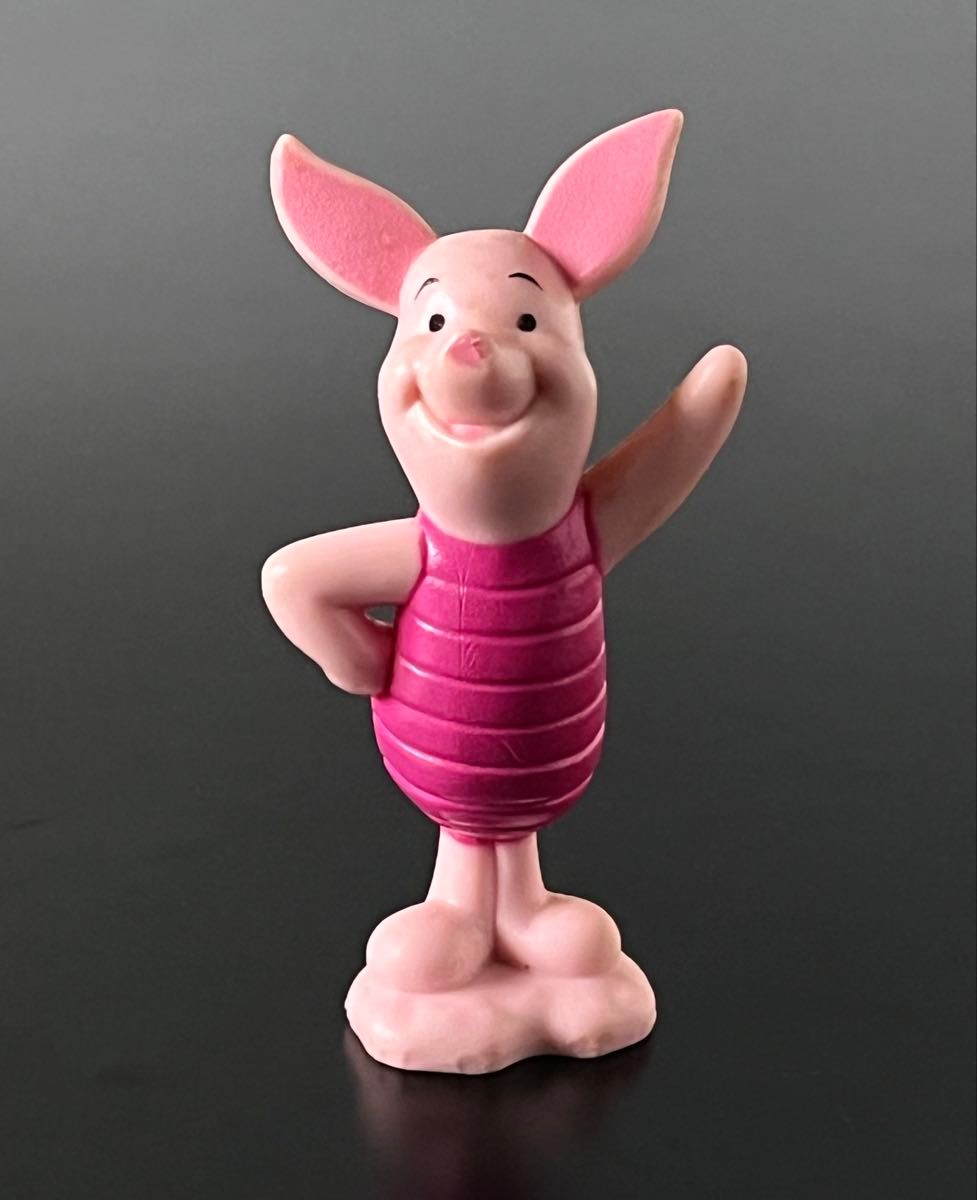 ビンテージ クマのプーさん ピグレット ミニフィギュア ディズニー