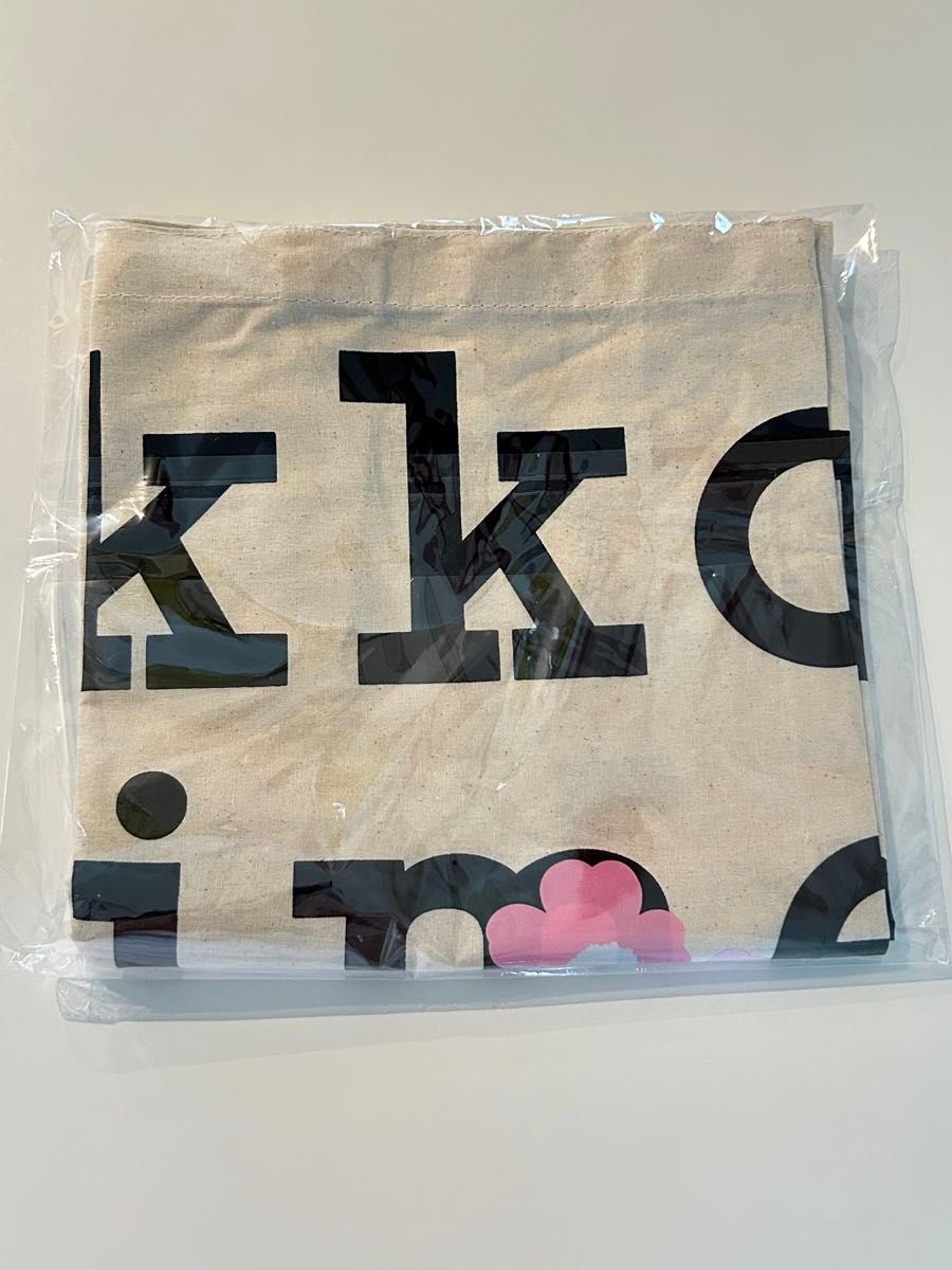 2025 マリメッコ 桜 ウニッコ ノベルティ トートバッグ マリロゴ