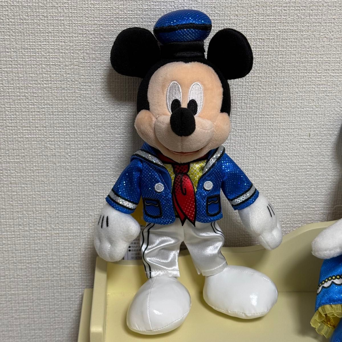 ディズニー パルパルーザ ぬいぐるみバッジ ミッキー ミニー｜Yahoo