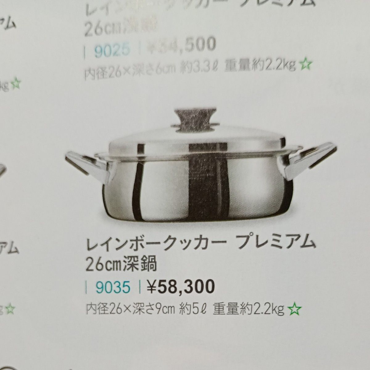 Tupperware レインボークッカープレミアム26cm深鍋 中古｜Yahoo!フリマ