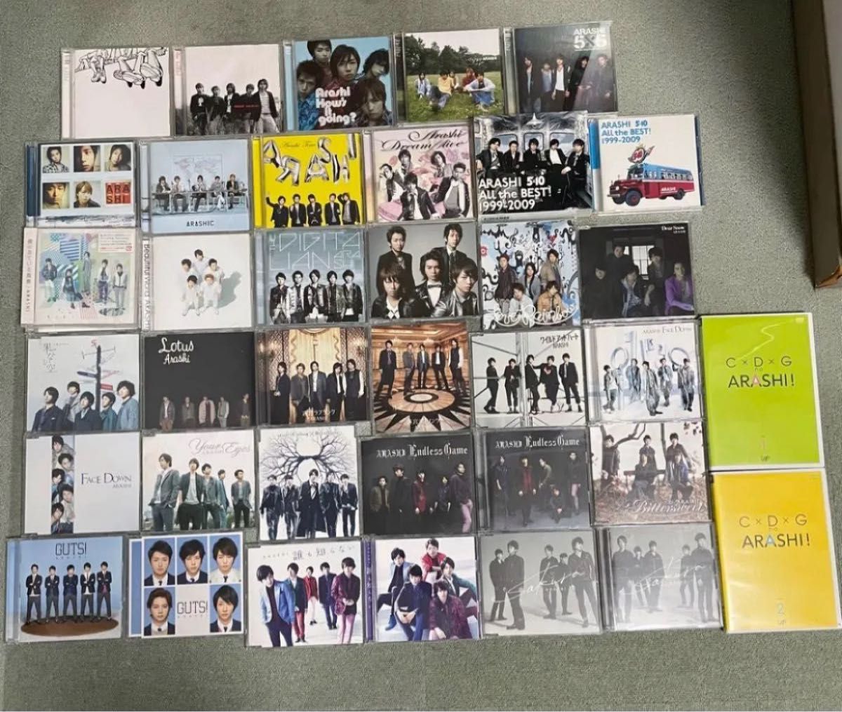 嵐 CD・DVD全30枚(シングル・アルバム)｜Yahoo!フリマ（旧PayPayフリマ）