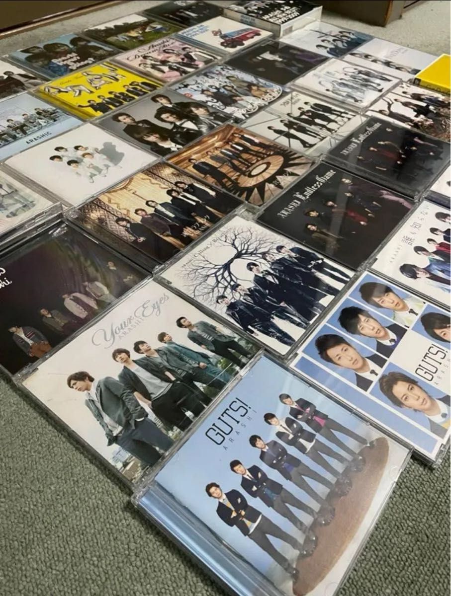 嵐 CD・DVD全30枚(シングル・アルバム)｜Yahoo!フリマ（旧PayPayフリマ）