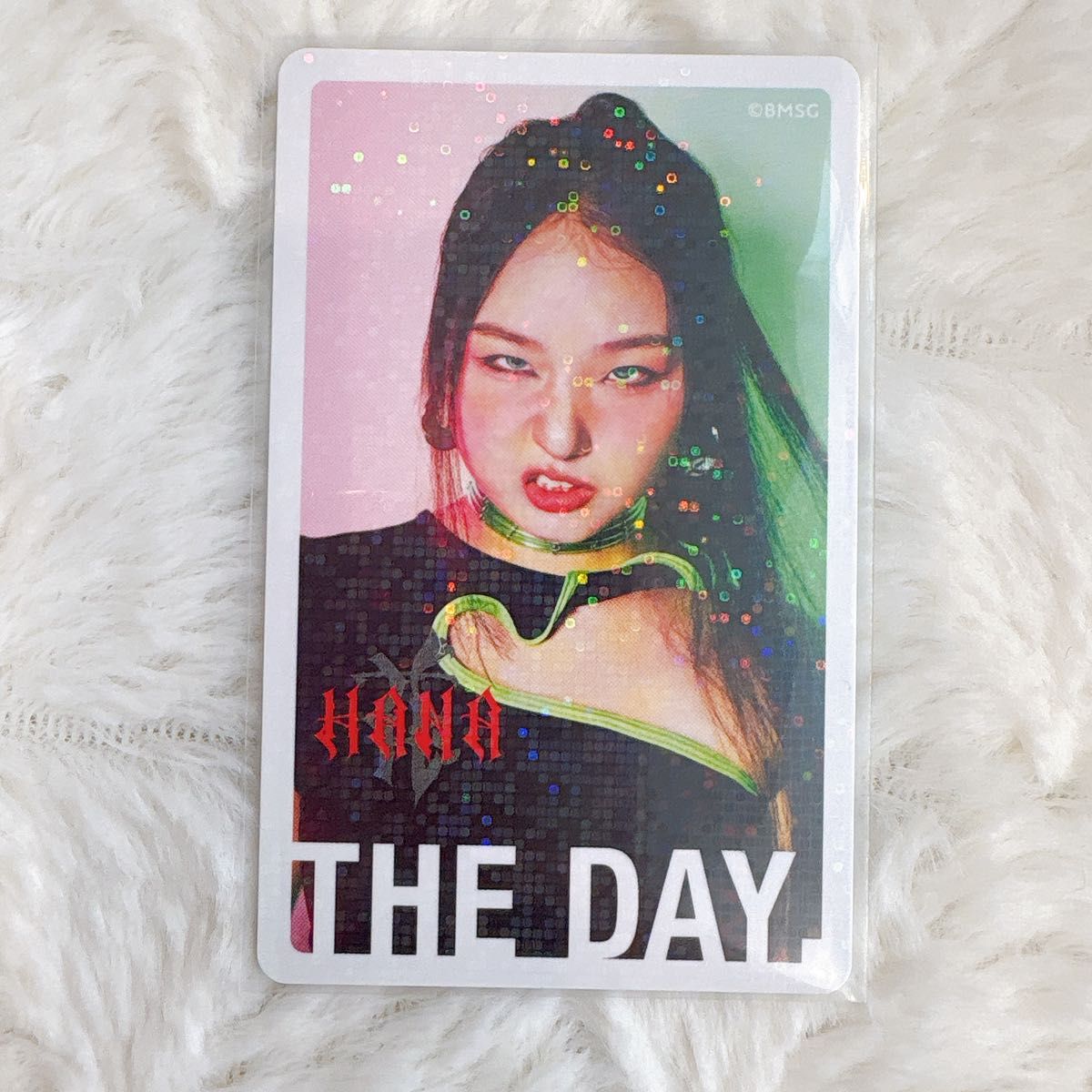 HANA ボディメンテ ホログラム タブレット CHIKA チカ トレカ オオツカ