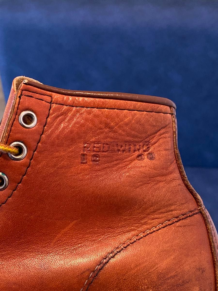 ソール新品】半円犬タグ 93年製 レッドウィング 875 US6 5E 赤茶