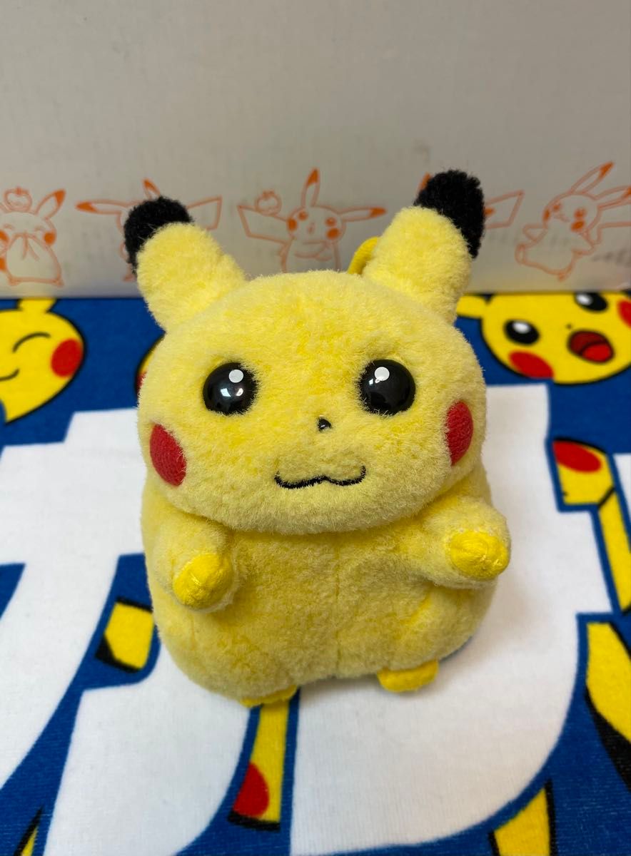 初期 ピカチュウ ぬいぐるみ TOMY ポケモン お腹を押すとなく｜Yahoo