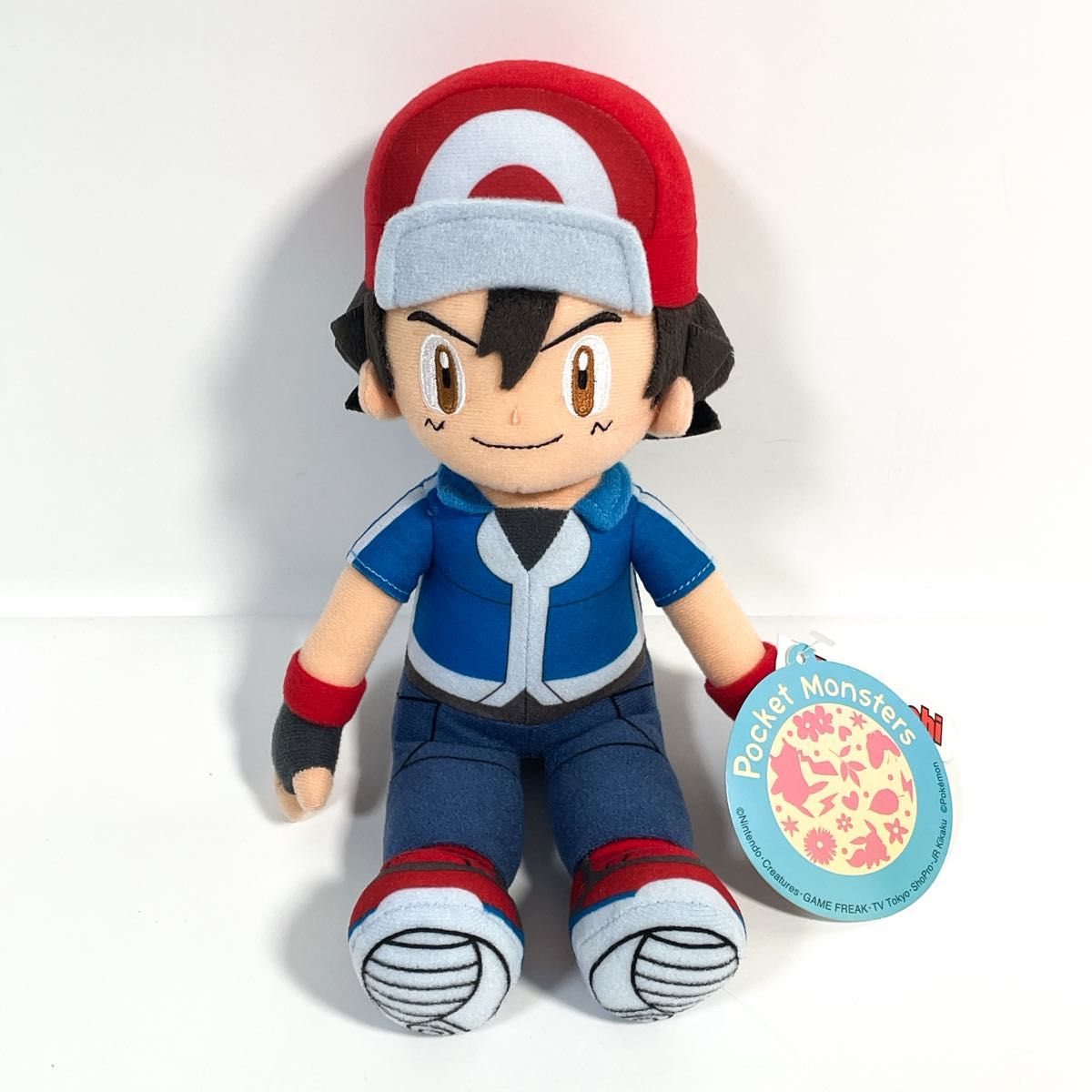 新品 タグ付】ポケットモンスター XY サトシ sekiguchi ぬいぐるみ
