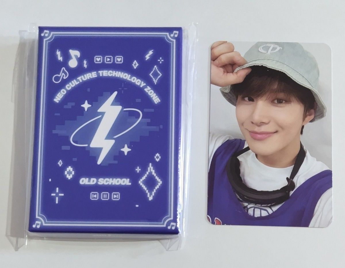 NCT ZONE COUPON CARD OLD SCHOOL ver セルカ【ジョンウ】｜Yahoo